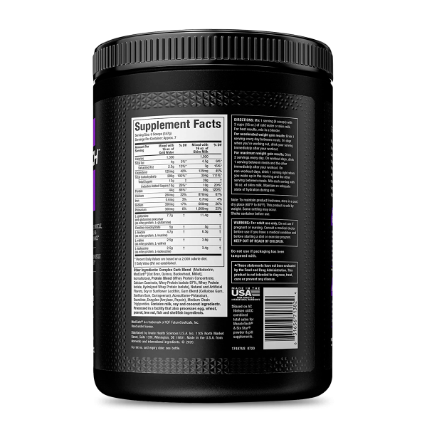 100% Mass Gainer - Image 2