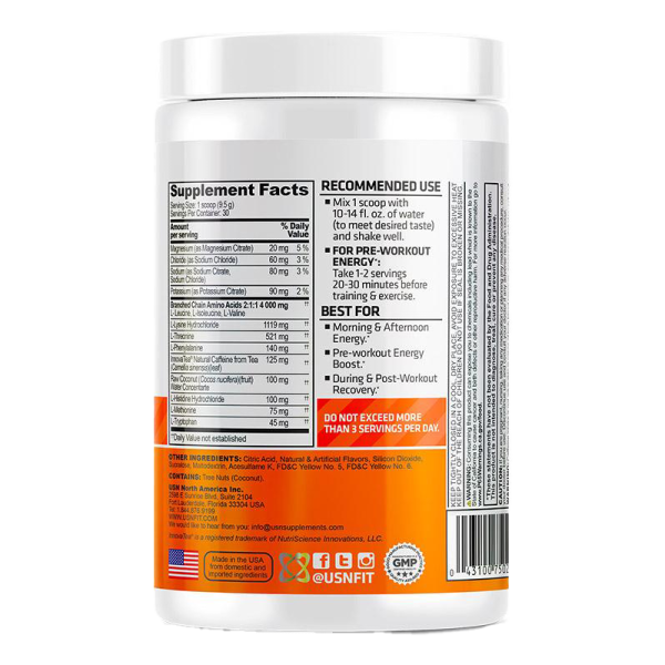 Amino Stim EAAS + Energy - Image 6