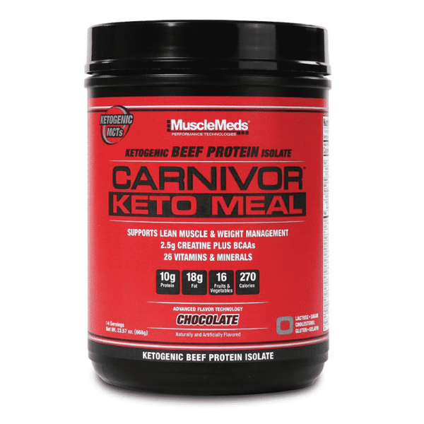 CARNIVOR KETO MEAL