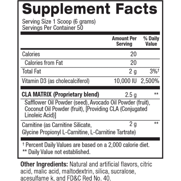 CLA + Carnitine - Imagen 2