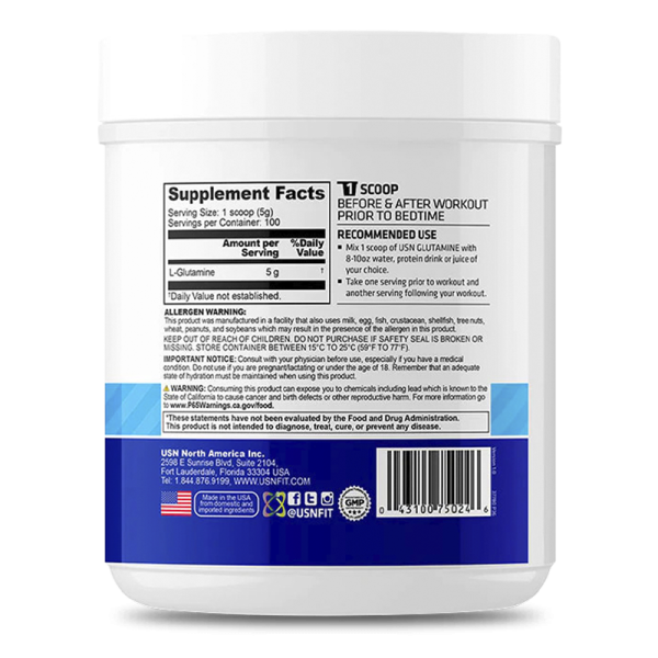 Pure Glutamine - Imagen 3