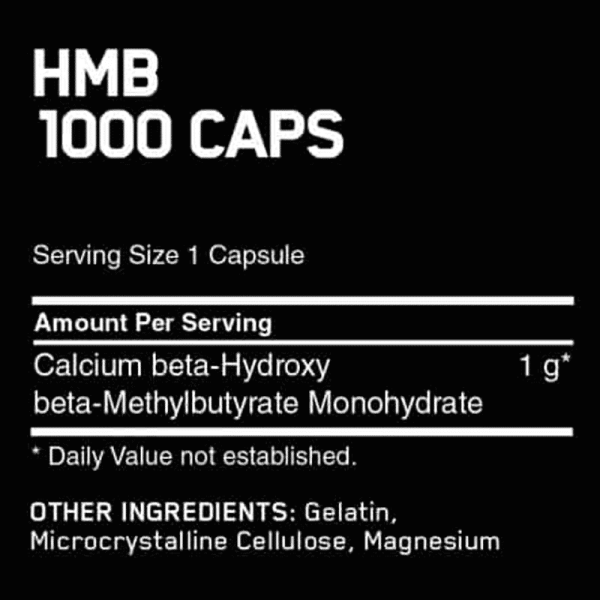 HMB 1000 CAPS - Imagen 2