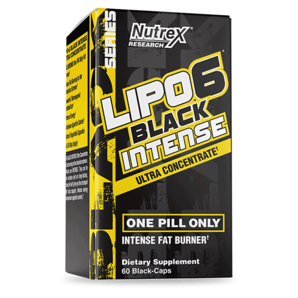 Lipo 6 Black Intense