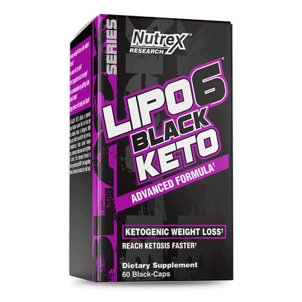 Lipo 6 Black Keto Advanced Formula