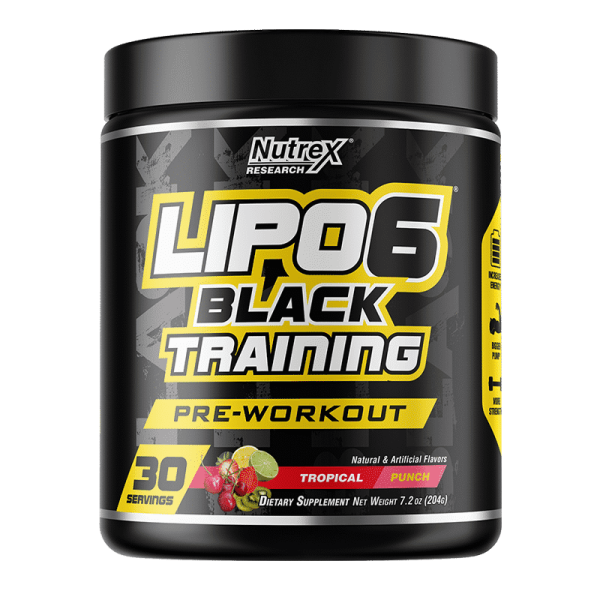 LIPO 6 BLACK TRAINING