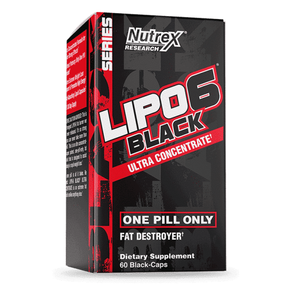 Lipo 6 Black UC Ultra Concentrate