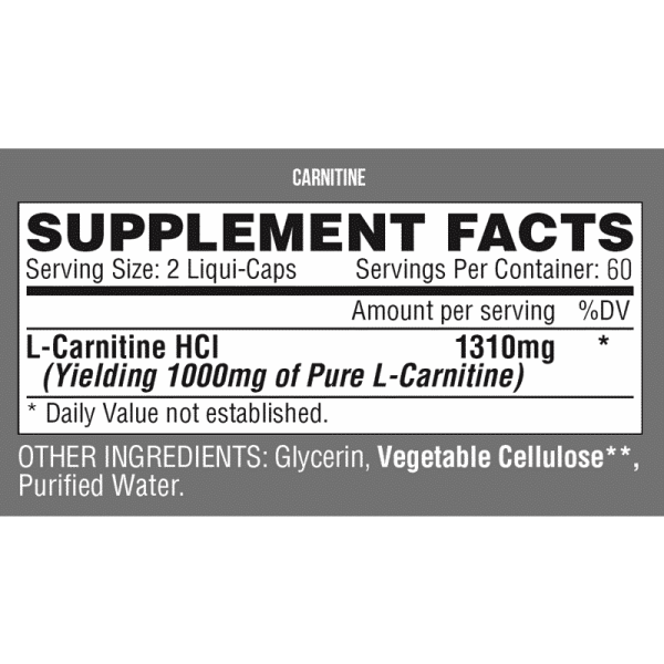 LIPO 6 CARNITINE - Image 2