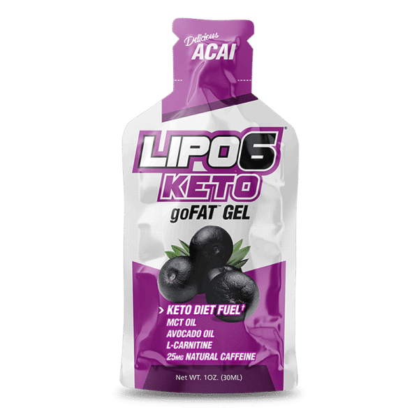 LIPO 6 KETO GOFAT GEL - Imagen 3