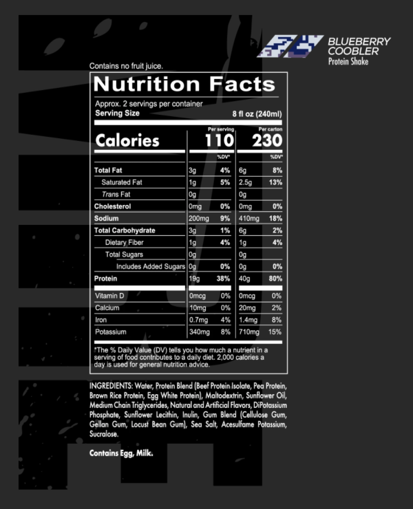 Mre Protein Shake - Image 4