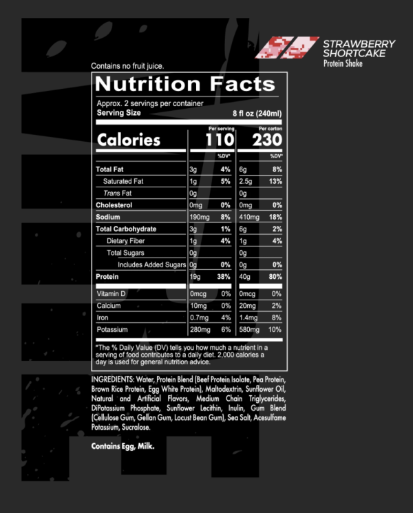 Mre Protein Shake - Image 3