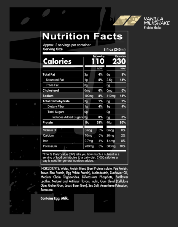 Mre Protein Shake - Image 2