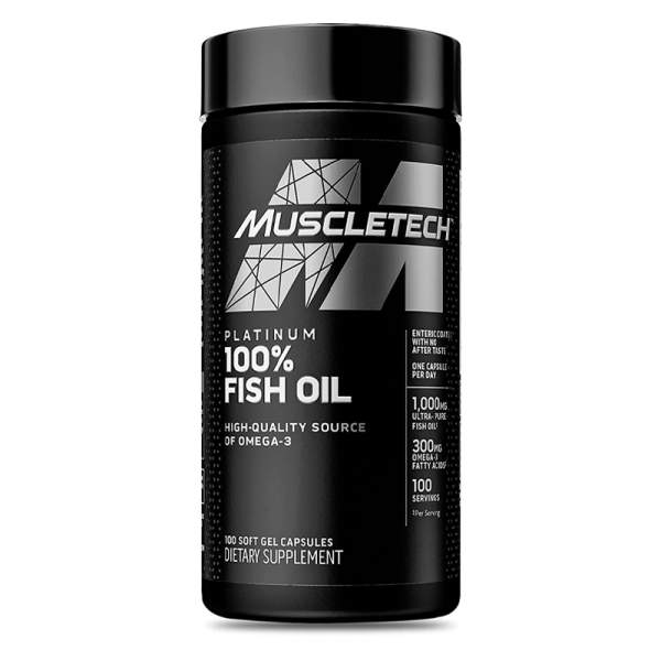Platinum 100% Fish Oil
