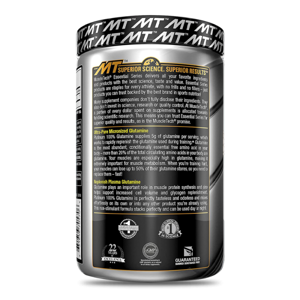 Platinum 100% Glutamine - Image 2